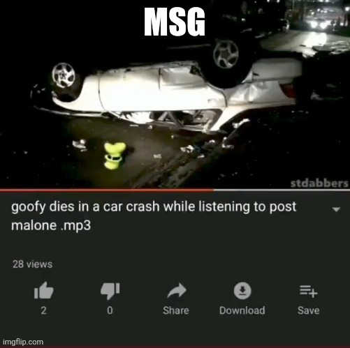 MSG | made w/ Imgflip meme maker
