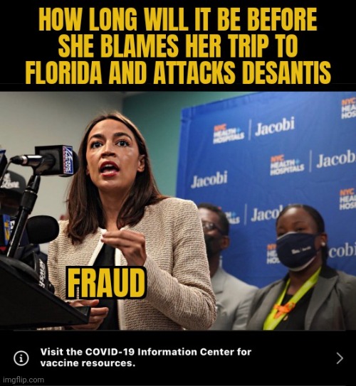 I DONT BELIEVE HER | image tagged in covid,alexandria ocasio-cortez,fraud | made w/ Imgflip meme maker