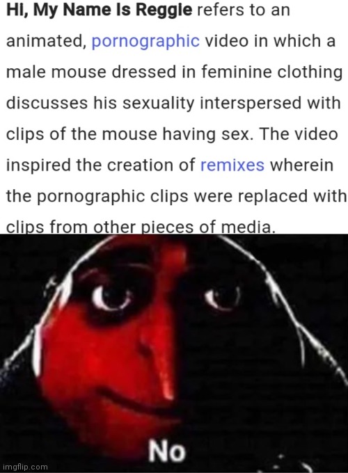 image tagged in gru no | made w/ Imgflip meme maker