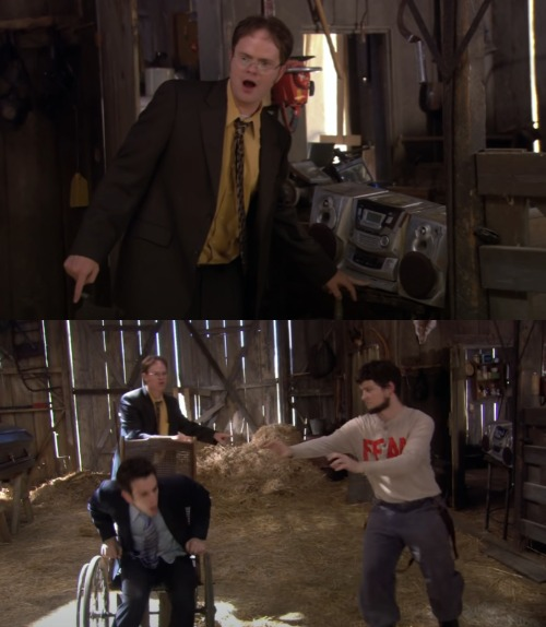 High Quality The Office Face Fear Wrestle Mose Blank Meme Template