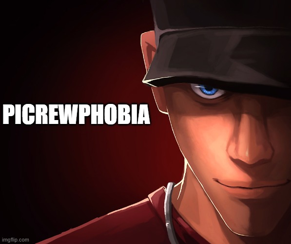 Scout custom phobia | PICREWPHOBIA | image tagged in scout custom phobia | made w/ Imgflip meme maker