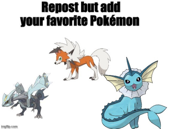 Kyurem | image tagged in repost,repost but add x,pokemon | made w/ Imgflip meme maker