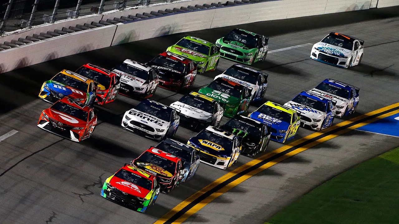 Daytona Flyby Blank Meme Template
