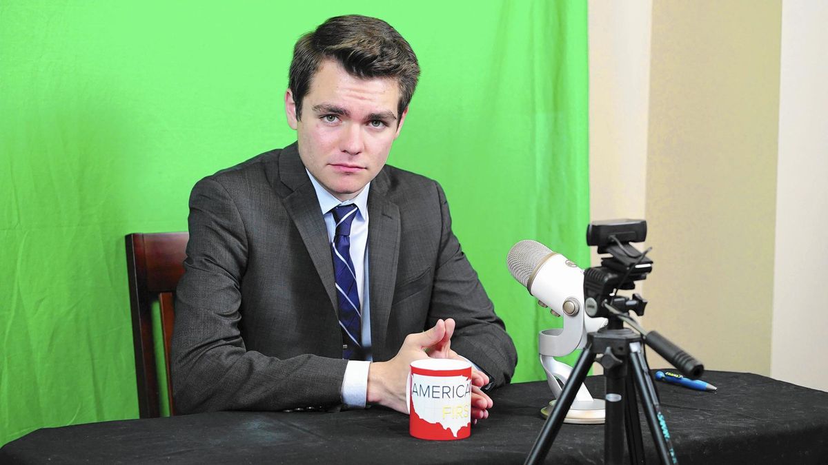 Nick Fuentes Blank Meme Template