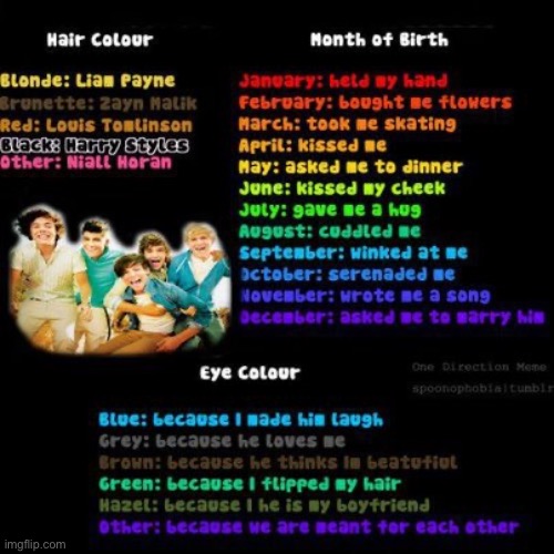 Mine is Zayn Malik held my hand because he thinks I’m beautiful | made w/ Imgflip meme maker