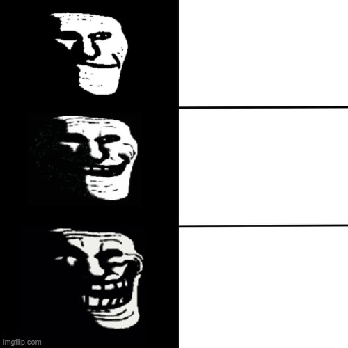 Trollge slowly smiling | image tagged in trollge,troll,just trolling | made w/ Imgflip meme maker