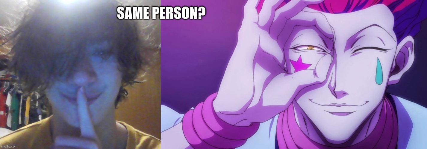 SAME PERSON? | made w/ Imgflip meme maker