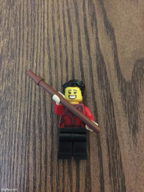 WHAT HAVE I DONE TO SHANG CHI!!!??? | image tagged in marvel,lego,cursed | made w/ Imgflip meme maker