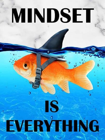 Mindset is everything Blank Meme Template