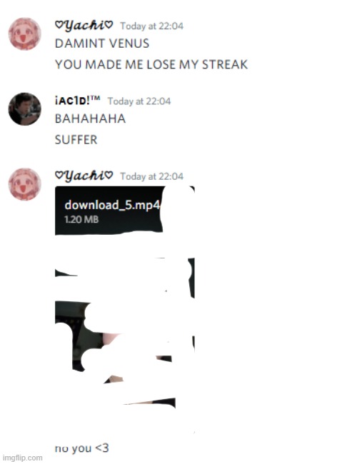 i lost my simp streak >:( | made w/ Imgflip meme maker