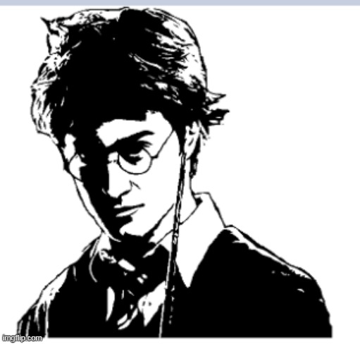 Harry Potter | image tagged in drawing,harry potter | made w/ Imgflip meme maker
