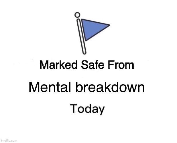 Yay :,D | Mental breakdown | image tagged in this will not last long | made w/ Imgflip meme maker