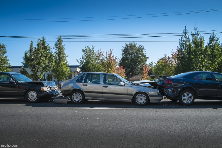 Car Wreck | image tagged in car wreck | made w/ Imgflip meme maker