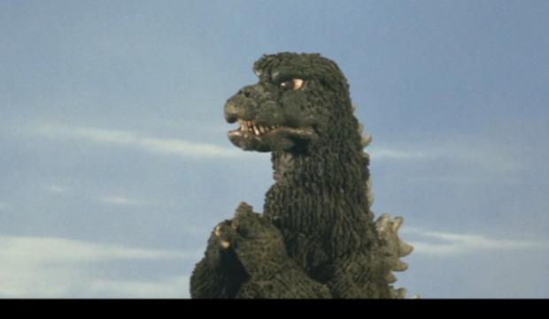 Godzilla Pray Blank Meme Template