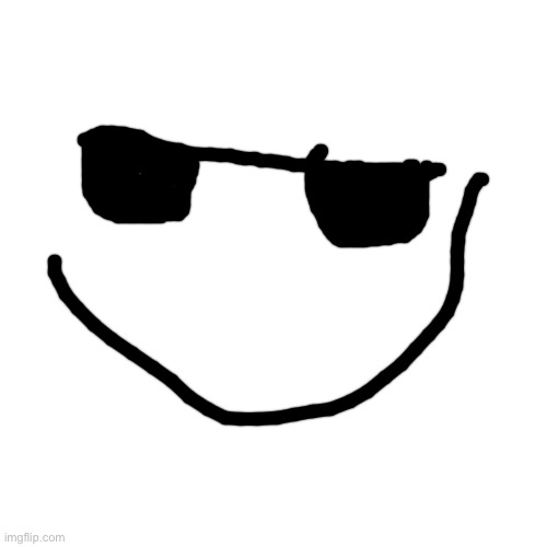 I am very cool | image tagged in memes,blank transparent square | made w/ Imgflip meme maker