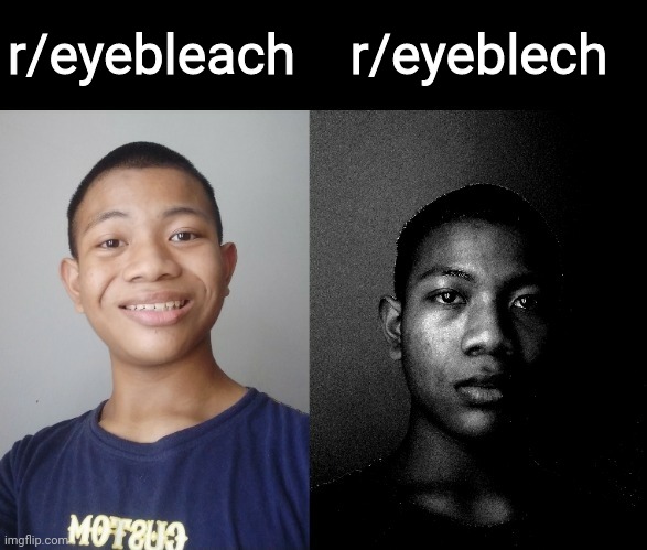 Akifhaziq becomes uncanny | r/eyebleach; r/eyeblech | image tagged in akifhaziq becomes uncanny | made w/ Imgflip meme maker
