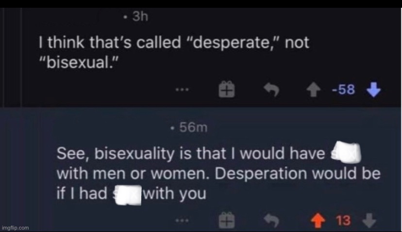 No one’s that desperate | made w/ Imgflip meme maker