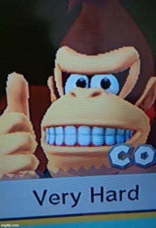 image tagged in donkey kong | made w/ Imgflip meme maker