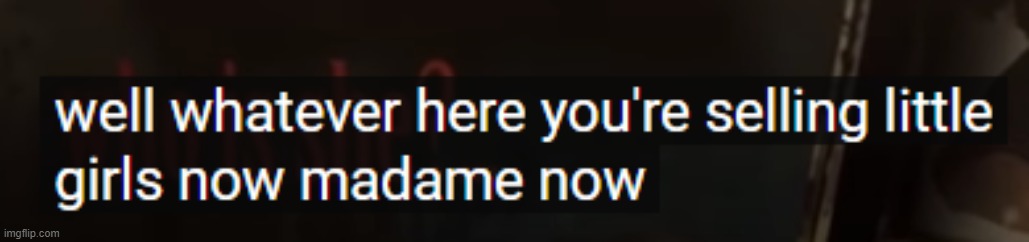 made w/ Imgflip meme maker