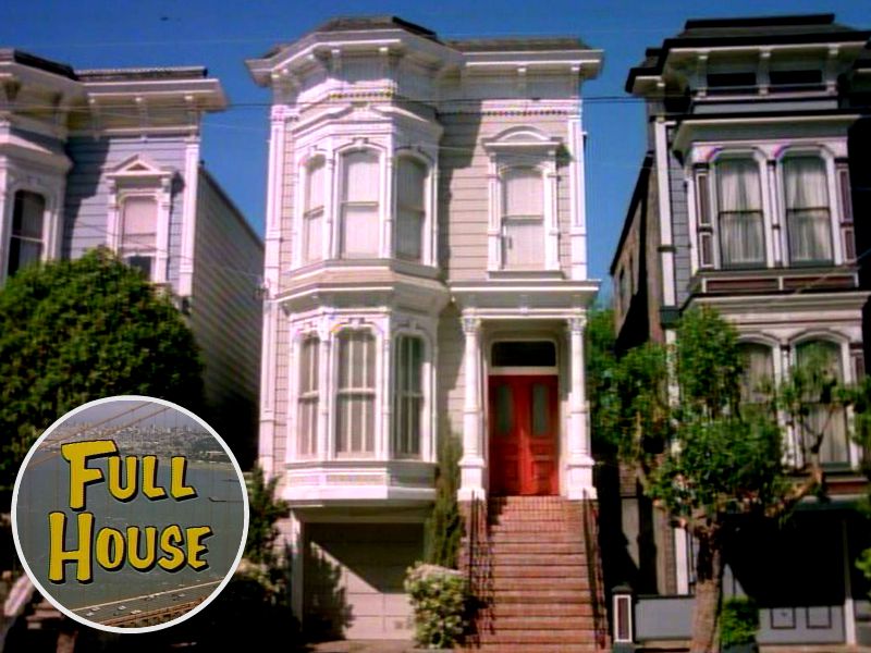 High Quality The House from Full House Blank Meme Template