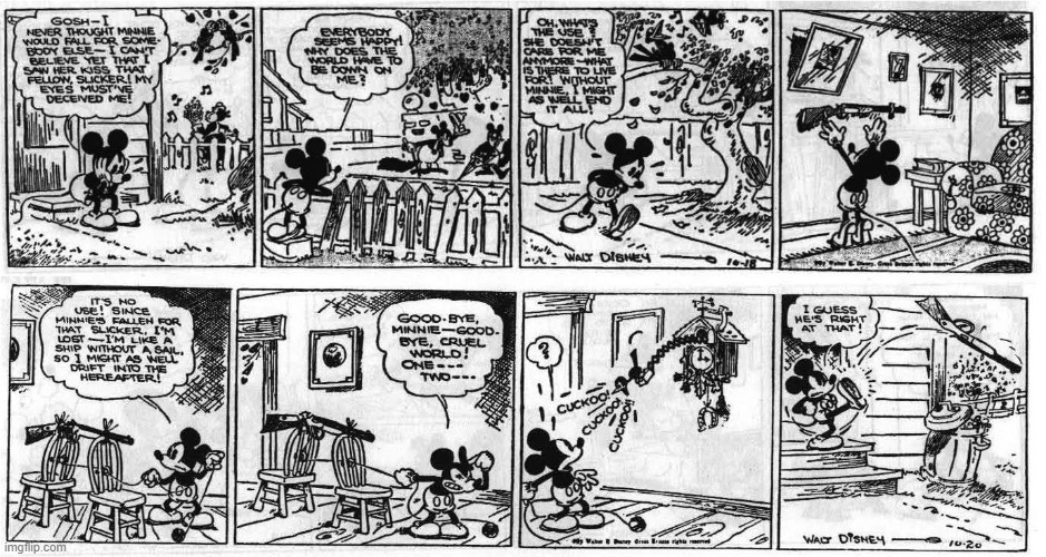 Think this is dark? This is canon. | made w/ Imgflip meme maker