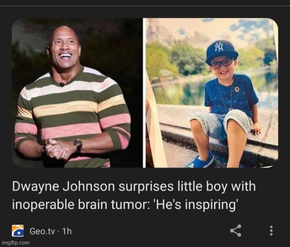 Aw Dwayne's doing it too | made w/ Imgflip meme maker