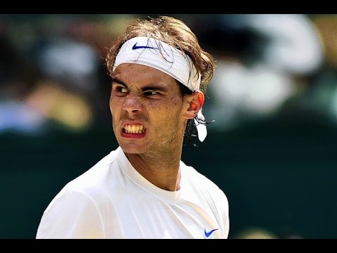 High Quality Angry Nadal Blank Meme Template