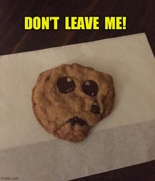 DON’T  LEAVE  ME! | made w/ Imgflip meme maker