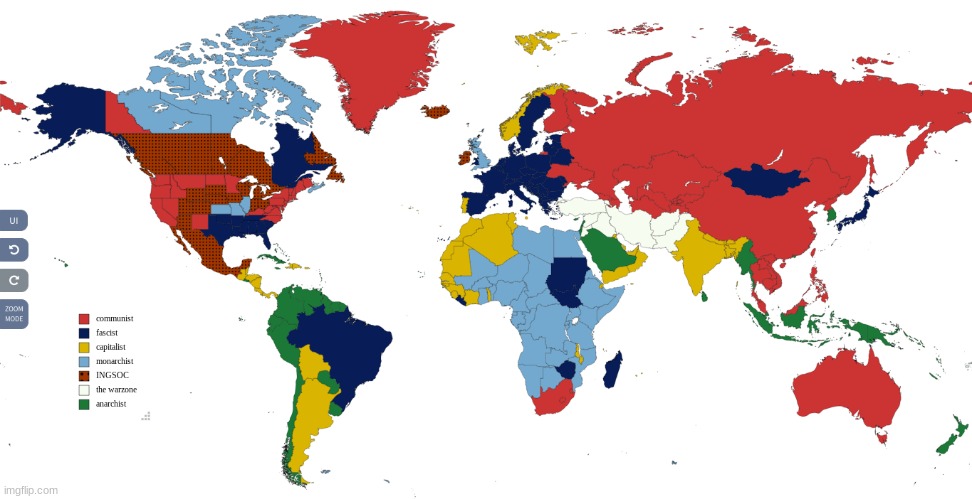 made a map | made w/ Imgflip meme maker