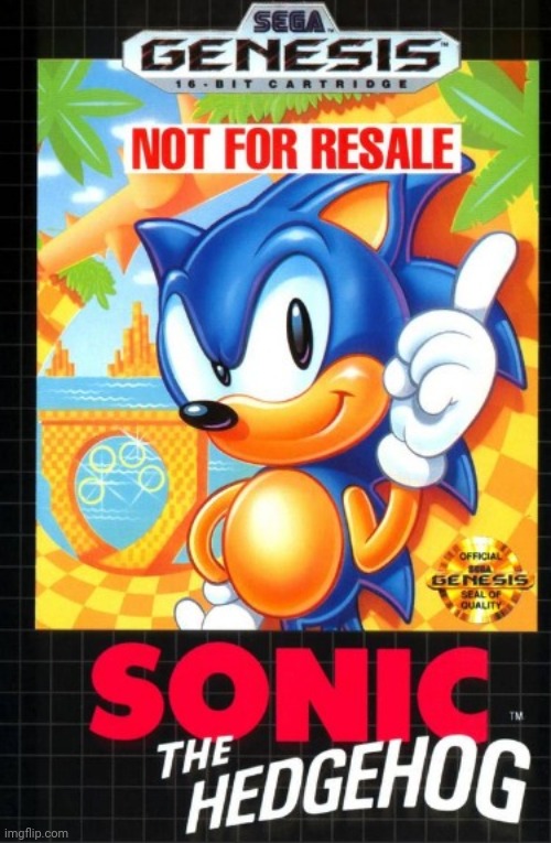 sonic 1 poster | image tagged in sonic 1 poster | made w/ Imgflip meme maker