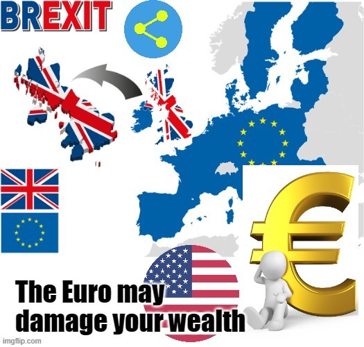 WDW = Wealth Damage Warning | image tagged in european union | made w/ Imgflip meme maker