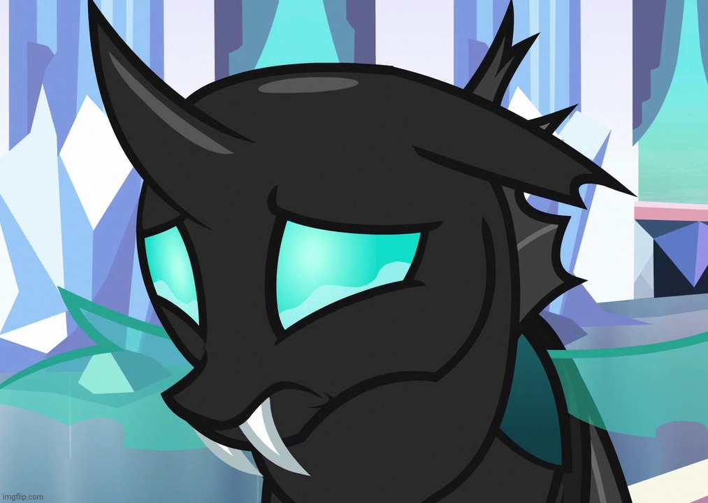 Sad Thorax (MLP) | image tagged in sad thorax mlp | made w/ Imgflip meme maker