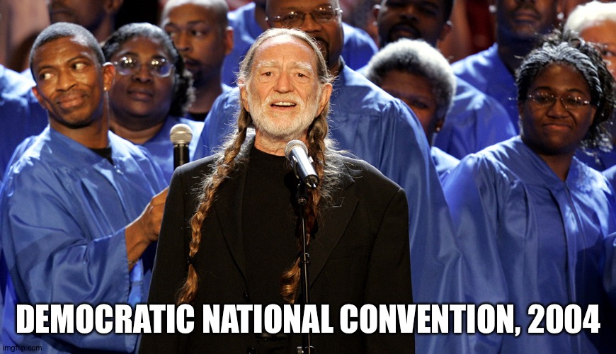 DEMOCRATIC NATIONAL CONVENTION, 2004 | made w/ Imgflip meme maker