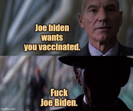 Joe Biden's words mean nothing to me. | image tagged in memes | made w/ Imgflip meme maker