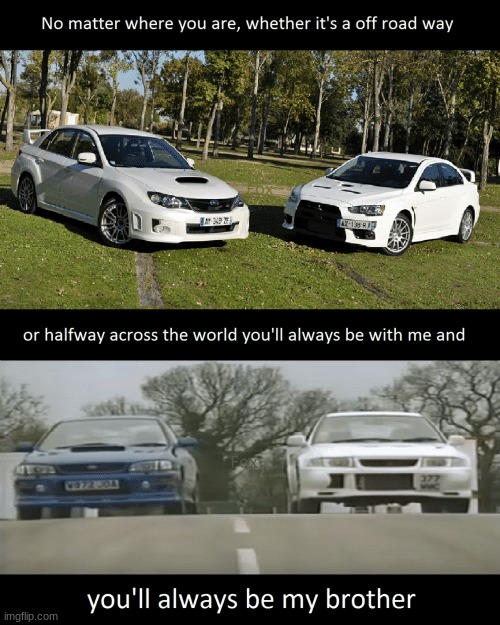 subaru and mitsu | made w/ Imgflip meme maker