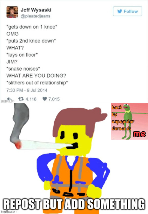 made w/ Imgflip meme maker