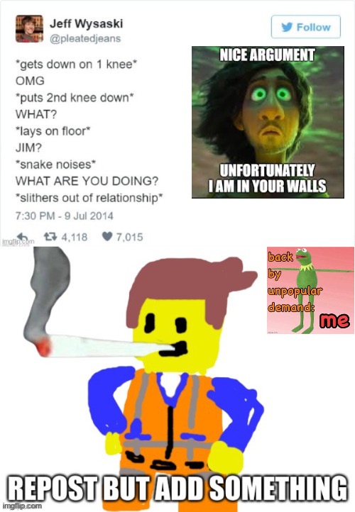 made w/ Imgflip meme maker