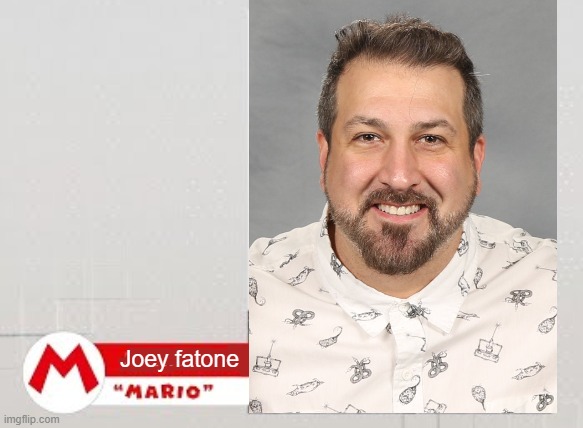 Joey fatone | made w/ Imgflip meme maker
