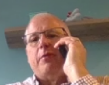 Mellot on phone Blank Meme Template