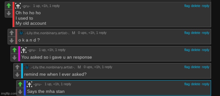 some people have such poor arguments it's funny | made w/ Imgflip meme maker