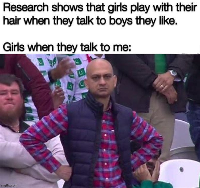 Why Do Girls Play with Their Hair When Talking To Guy?