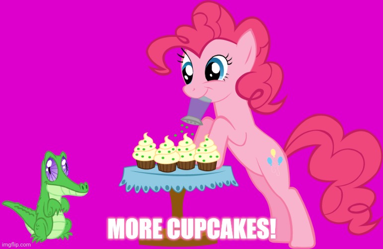 MORE CUPCAKES! | made w/ Imgflip meme maker