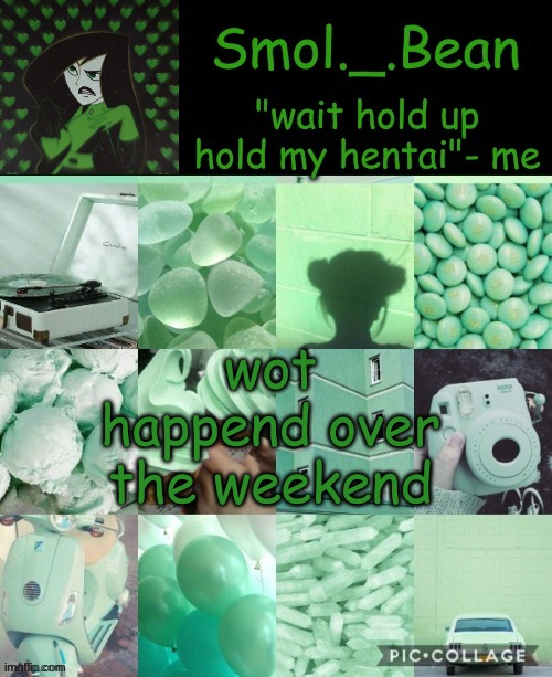 Hold my hentai | wot happend over the weekend | image tagged in hold my hentai | made w/ Imgflip meme maker