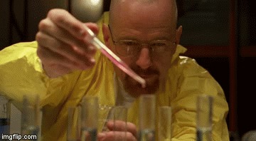 High Quality Walter White Cooking Blank Meme Template