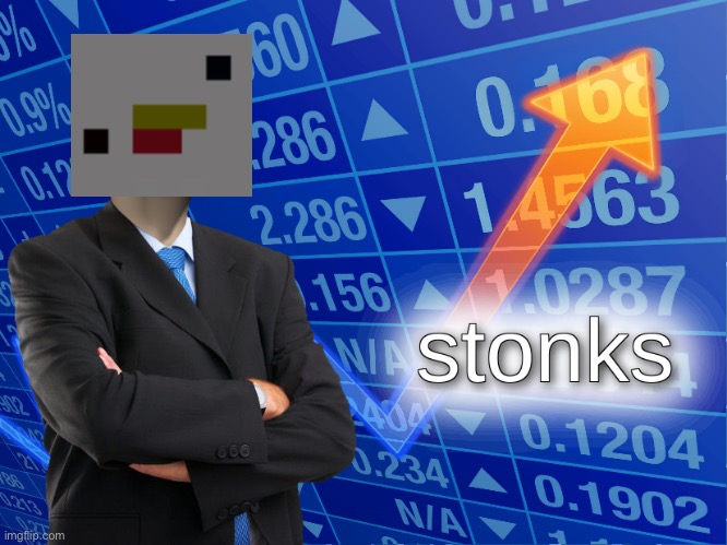 stonks | image tagged in stonks | made w/ Imgflip meme maker