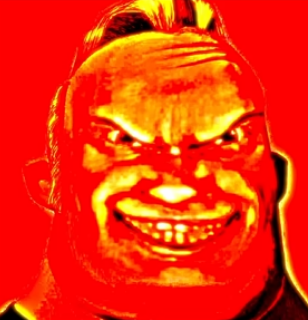 Mr. Incredible Doomguy Blank Meme Template