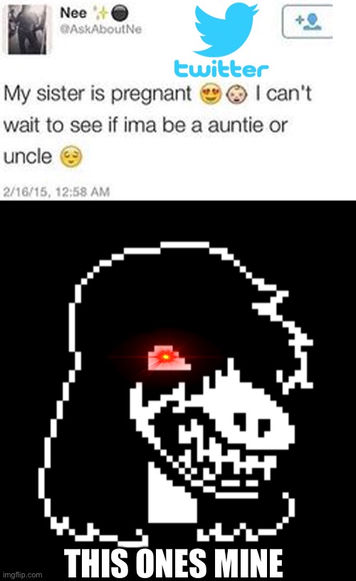 THIS ONES MINE | image tagged in susie deltarune | made w/ Imgflip meme maker