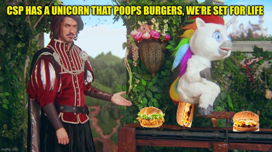 You can even pick the toppings, warm every time | CSP HAS A UNICORN THAT POOPS BURGERS, WE’RE SET FOR LIFE | made w/ Imgflip meme maker