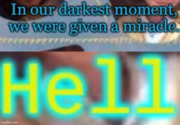 made w/ Imgflip meme maker