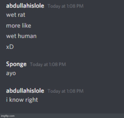 made w/ Imgflip meme maker